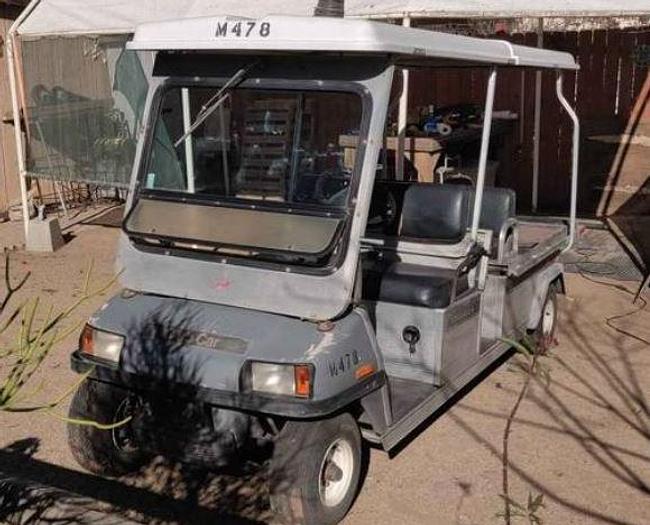 Used Club Car Carryall 6 - 4 Passenger