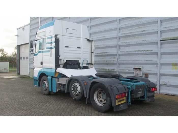 Used 2004 MAN TGA 26.480 MANUEL 6X2 AIRCO SLEEP CABINE EURO 3.
