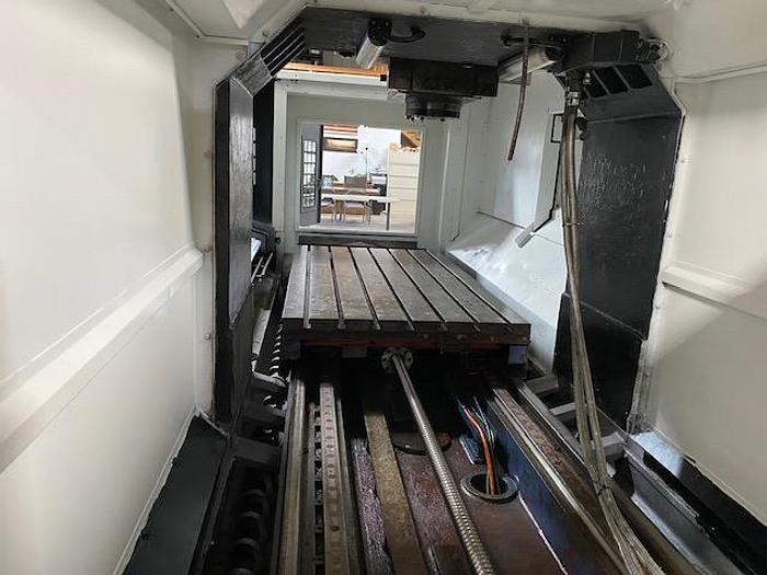 Used YCM DCV 2012B 4-Axis CNC Vertical Bridgemill