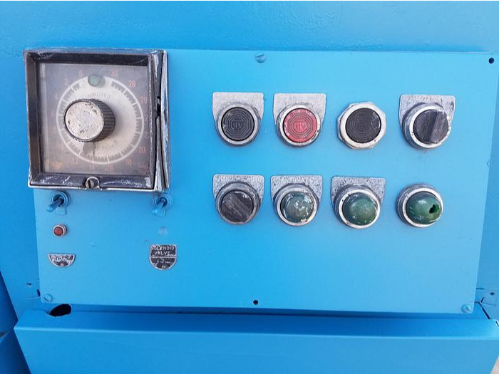 Used 72" Spitfire Lapper, MDL. SP-F888-72