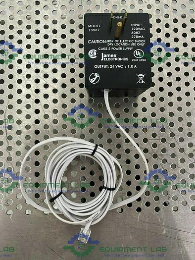 Used Simco MKS Ion Systems Airforce 6115 Ionizing Blow-Off Gun