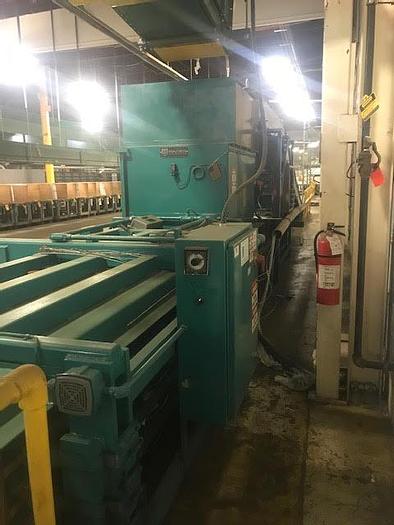 Used MAREN HORIZONTAL WIDE MOUTH SHEAR BALER MODEL SWSS-A-8-30P 30 HP NO CONVEYOR - PENDING