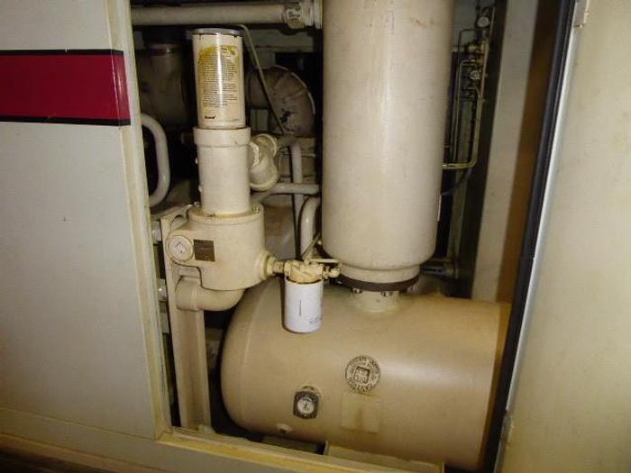 Used GARDNER DENVER 150 SCREW AIR COMPRESSOR