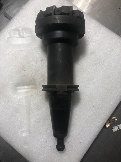 Used Cat50 Valenite 5005 UNIV 11CR FACE MILL