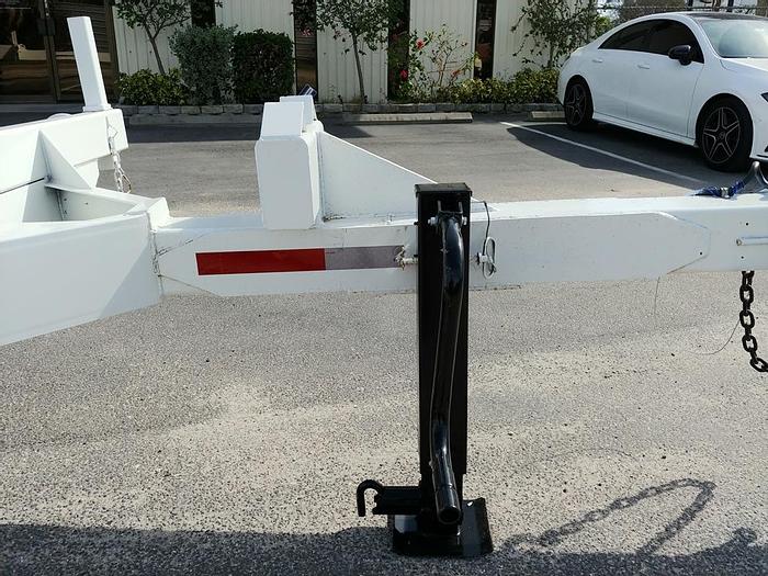 Used 2005 C F S Welding TA EB Extendable Pole Trailer - 47037