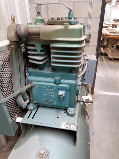 Used Curtis 15HP Air Compressor