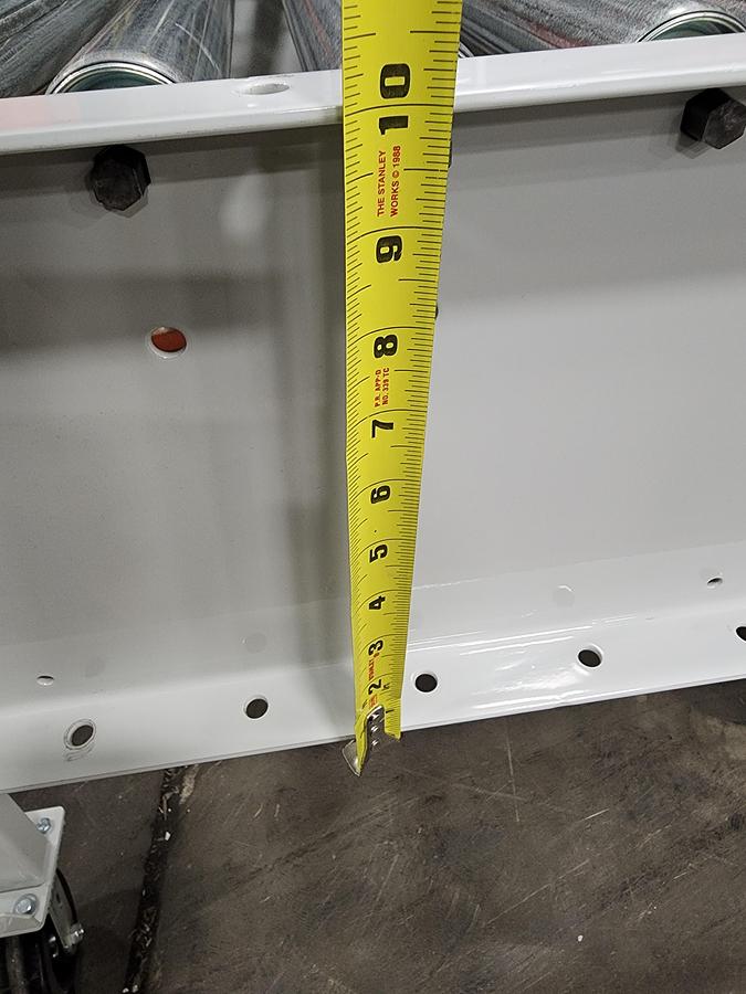 2021 Roach MDR 36"bf, 39" x 40' Live Roller Conveyor MANY AVAIL