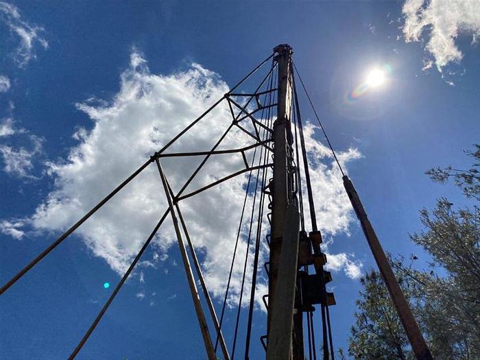 Used 0 Bucyrus Erie 60-L Cable Tool Rig