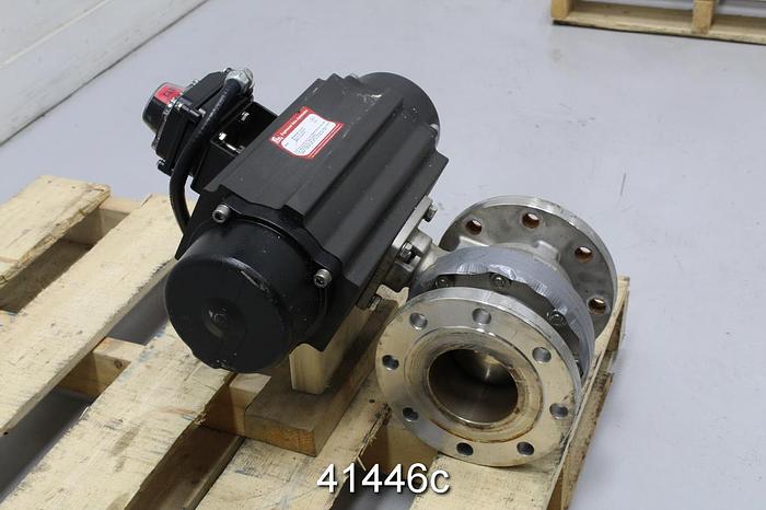 Used Fps Model 9650-0480-2507-0015 4" Ball Valve #41446