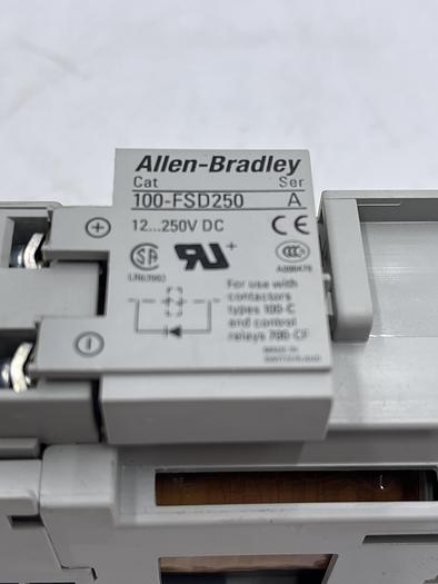 Used Allen-Bradley 100-C09Z*10 Ser A 