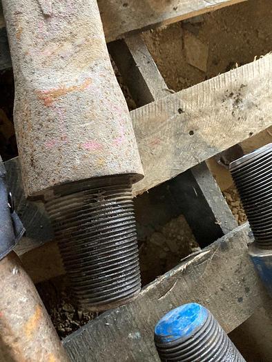 Used 5-5/8” diameter x approx.. 12-1/2” length Cable Tool Drilling Chisel Bit