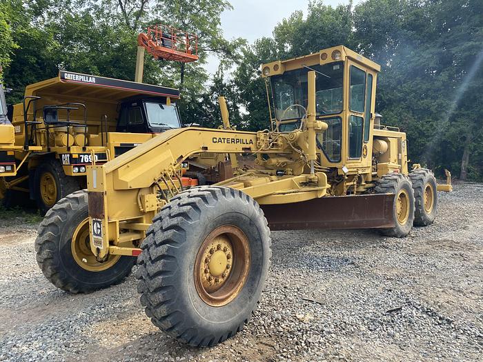 Used 1981 CATERPILLAR 140G