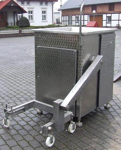 Gebraucht Wolf mit Selbstladung - Halsdurchmesser 160 mm