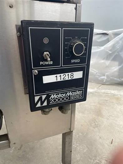 Used Table, Accumulation, 48", S/st, Sidewalls #S744594