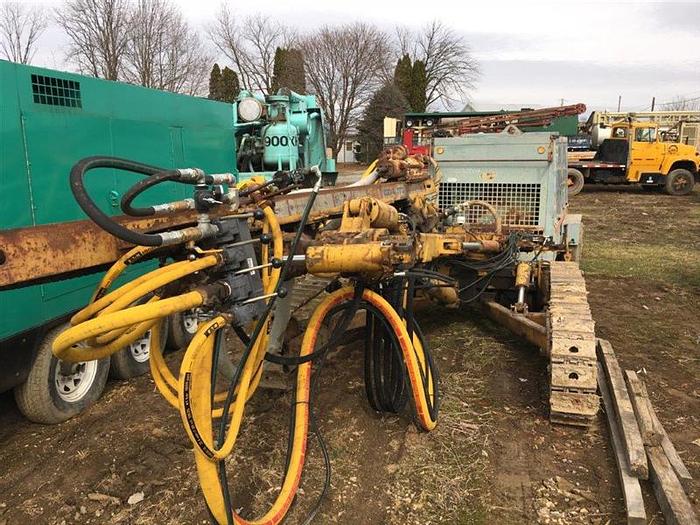 Used 0 Ingersoll-Rand ECM-350 Crawler Air Rock Drill