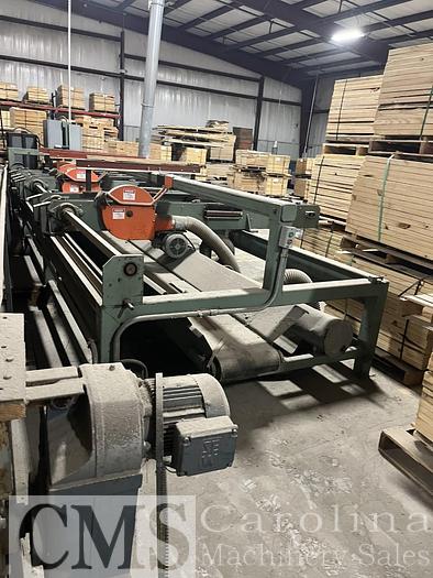 Used Piche 6-Head Trim Saw
