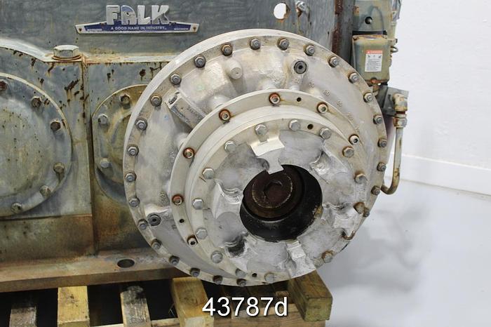 Used Falk 485A2-CS 001 Gear Drive, 17.64/1 Ratio #43787