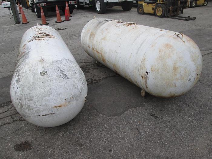 Used 500 Gallon Propane Tank