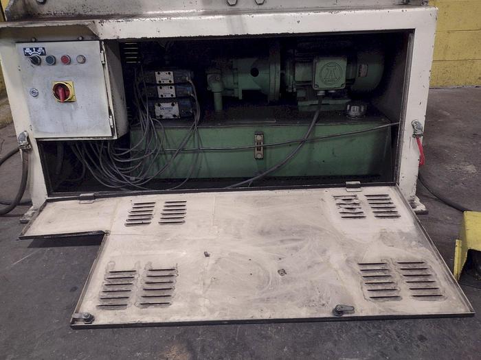 Used 70 TON GEKA MODEL HYDRACROP-70-S HYDRAULIC IRONWORKER (USED)