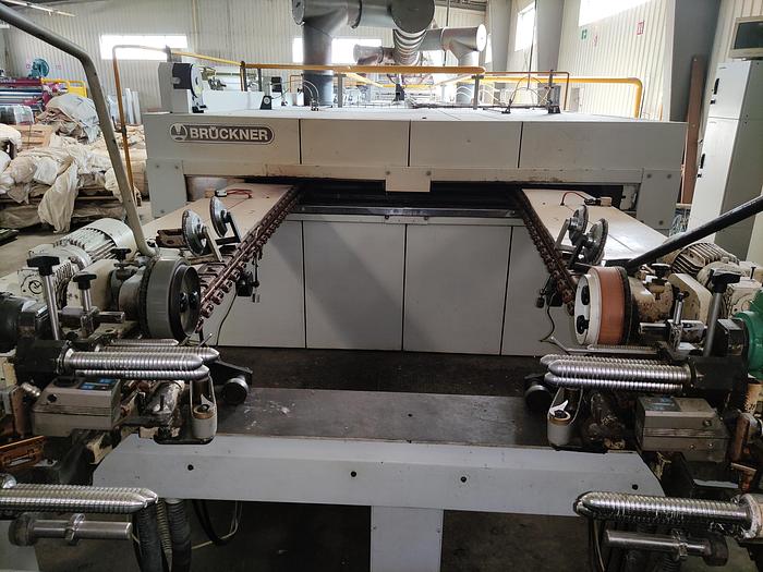 Used BRUCKNER stenter  1998  2000 mm