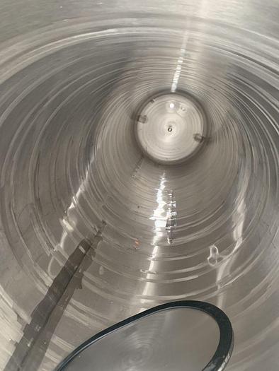 Used Tank, 1,175 Gallon, S/st, Jkt, Brite Tank, DT/DB, B #S743881