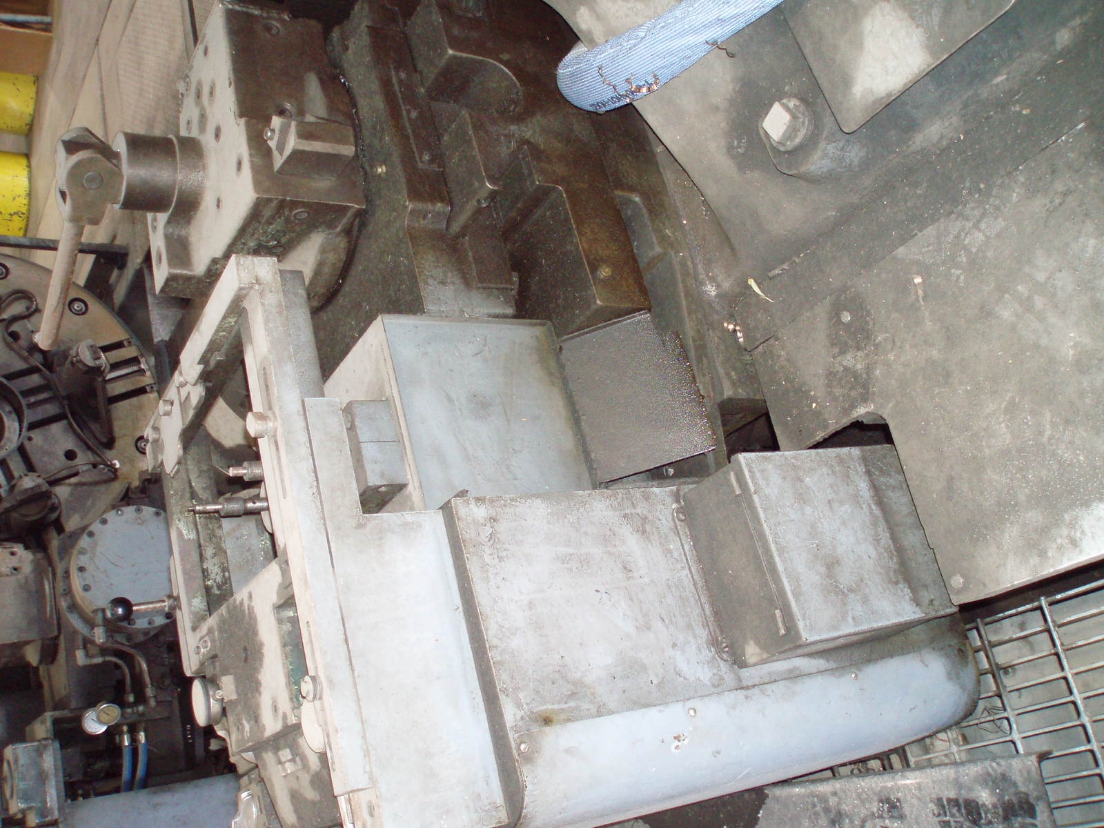 Used 52 Inch Farrel-Sellers Wheel Lathe