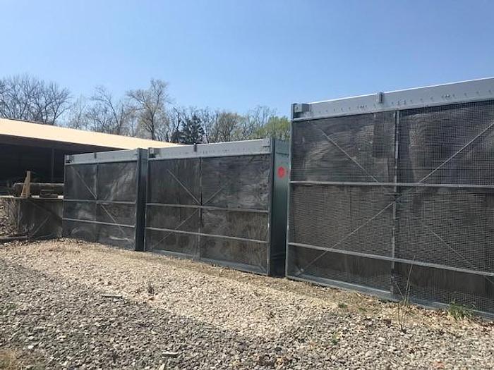 Unused Refrig, Chiller, 1500 Ton, Trane, Complete Chiller Plant, #D742313