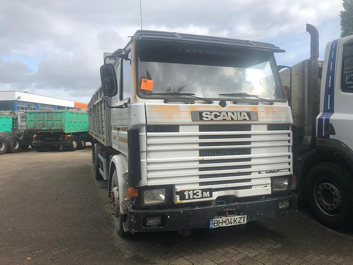 Used 1991 Scania 113 .360 6X2 Manual