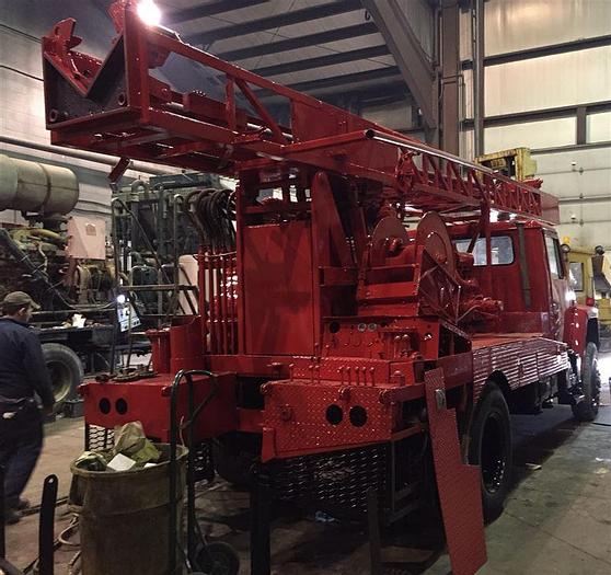 Used 1989 Speedstar 275 DSI Quik-Drill Rig