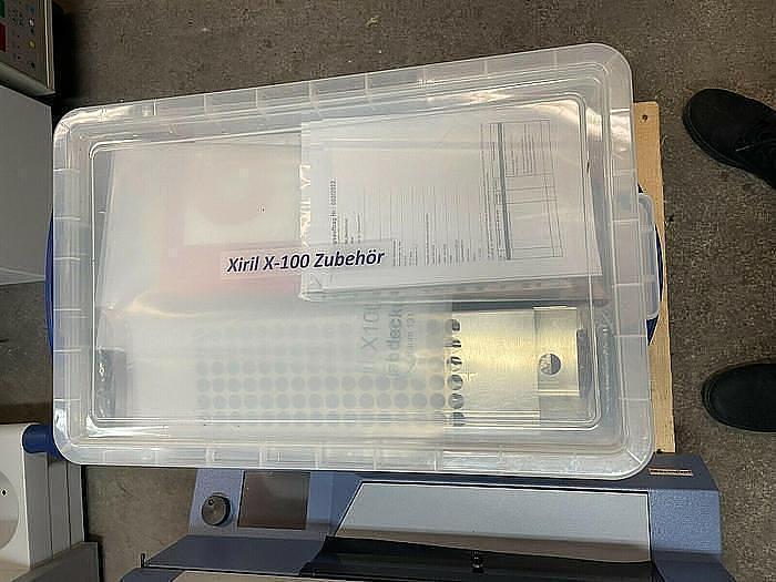 Used Set of 2 x XIRIL X-100 , pipettor , Tecan , X100