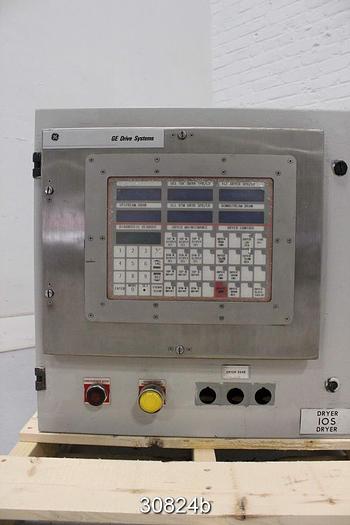 Used General Electric AC2000 Adjustable Speed Drive System IOS Control Unit #30824