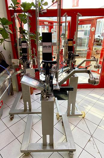 Überholt Poly-clip PDC 600 Double Clipper