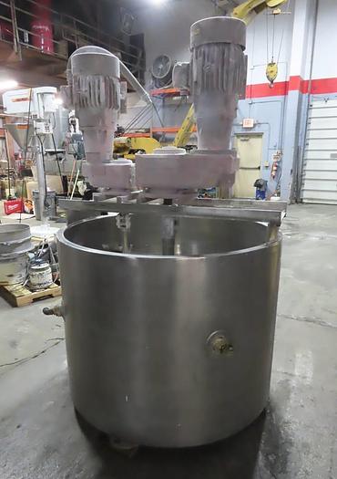 Refurbished 200 GALLON GROEN TWIN ACTION KETTLE - S/S - JACKETED