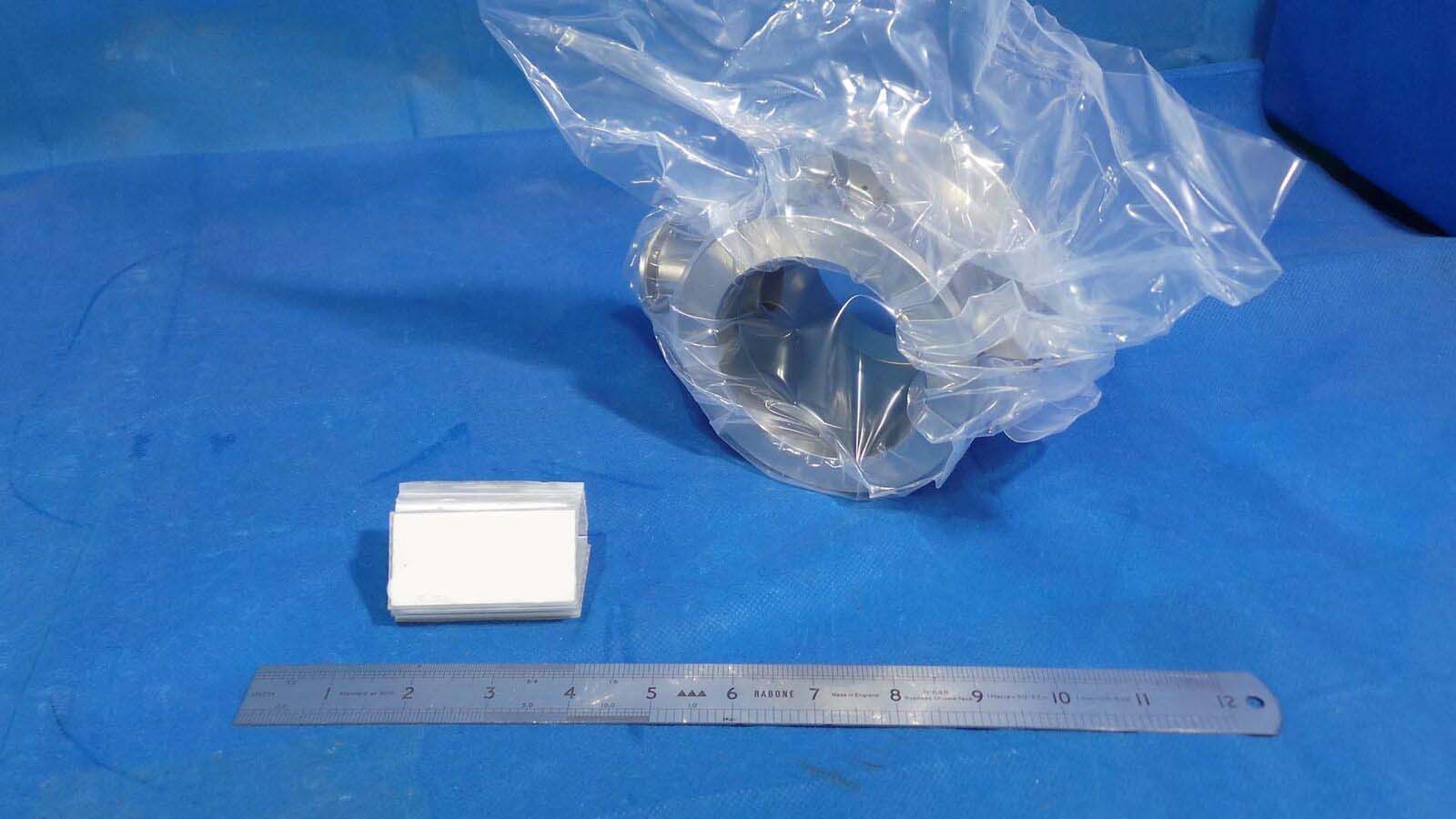 Used 29270-XX VDF HTO Metal / PIPE / Semiconductor Part ( Part was Cleaned,to be Open Only in Clean Room )