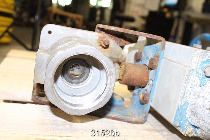 Used Jamesbury 2" Control Ball Valve #31526