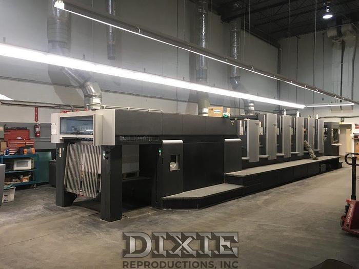 Used 2009 Heidelberg CD102-5+LX