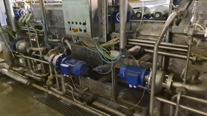 Used Washing machine MCS Star Wash year 2017 working width 3400 mm