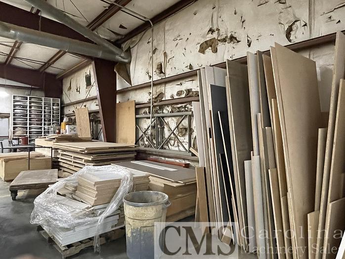 Used Complete Cabinet Shop Complete Operation