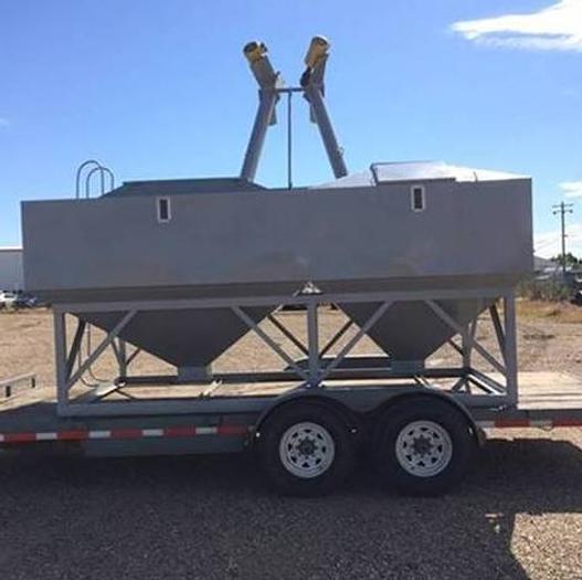 Used Bin, 5 Ton, Dual Compartment, Self Unloading, Auger, #A740542