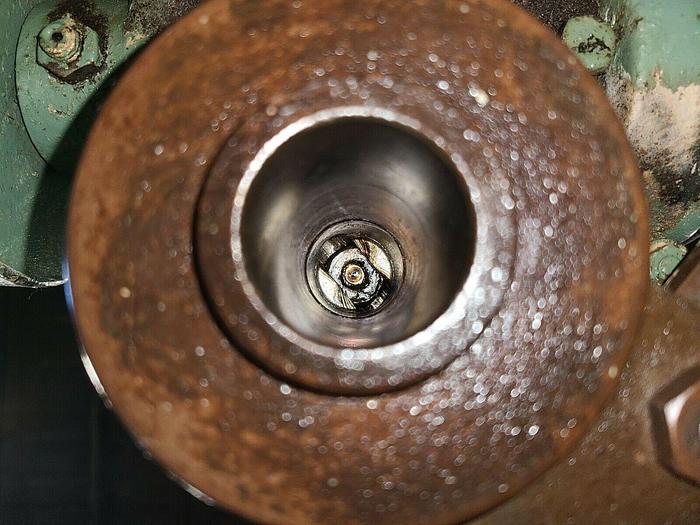 Used Johansson Radial Arm Drill Press DEEP REACH DRILLING