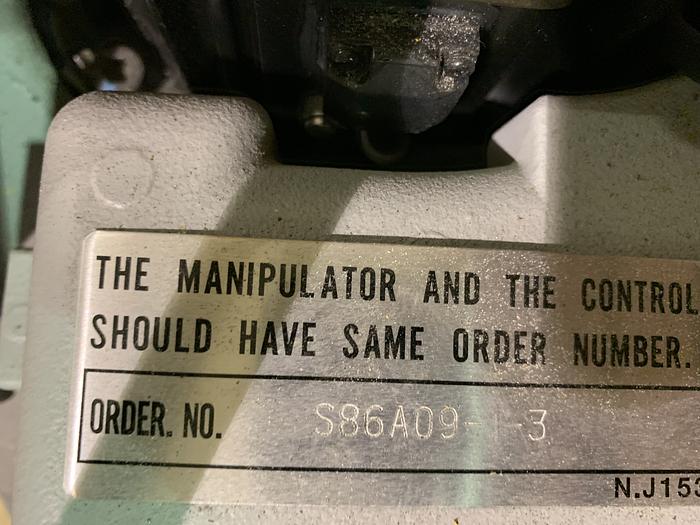 Used YASKAWA MOTOMAN SSF2000 (YR-SSF6-A00) 6 KG X 1,378mm REACH 6 AXIS CNC ROBOT WITH NX100 CONTROL