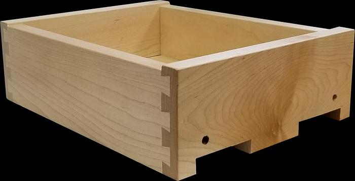 Cantek JEN-60 Drawer Notcher, 3HP, 230V or 460V, 3PH, 2.25" x .5" Notching Dimensions