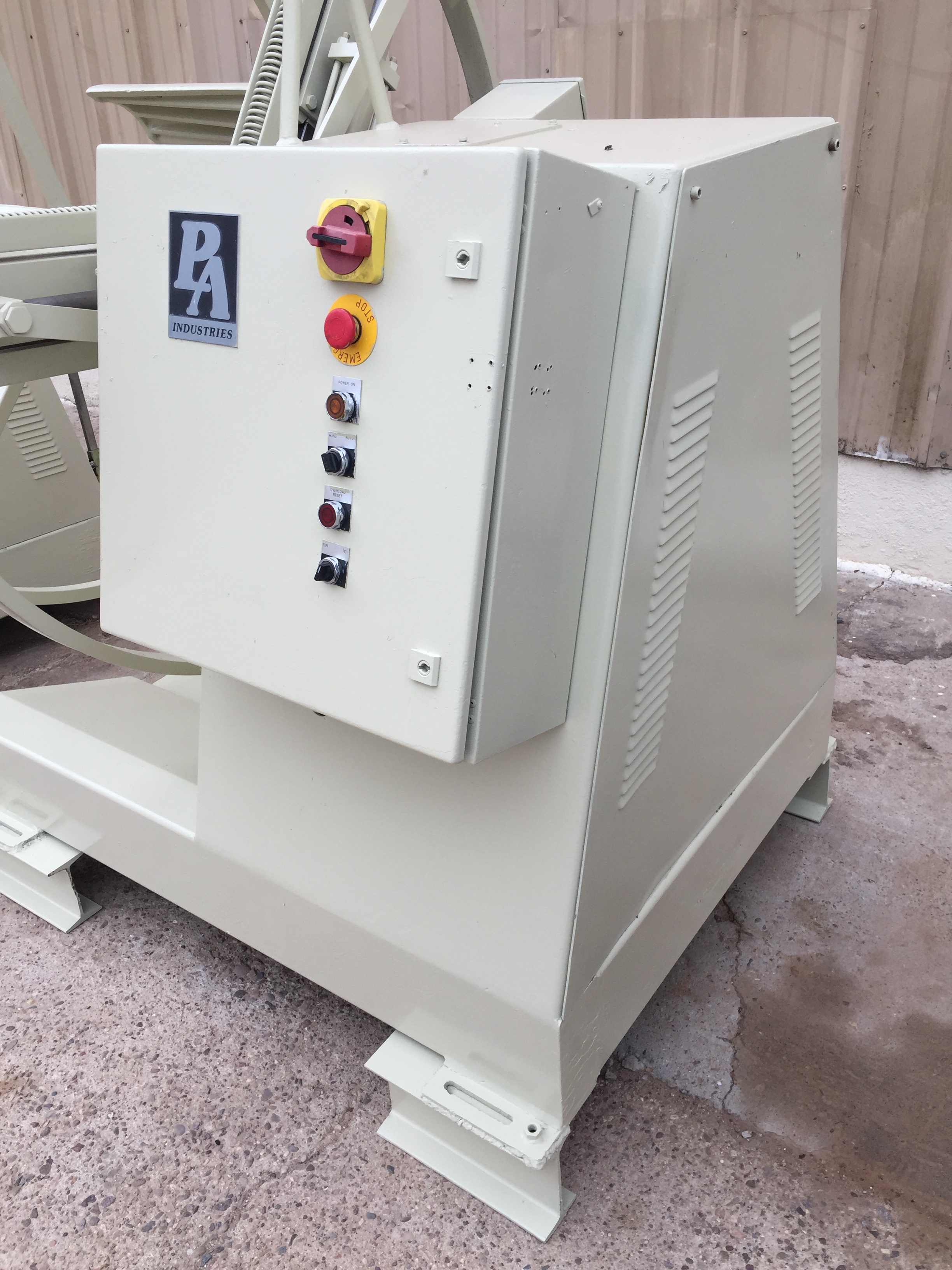 Used 4,500 Lb. P.A. Mdl. SRA 4516 Coil Reel