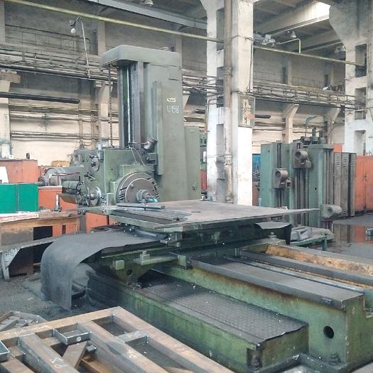 Horizontal Boring Mill TOS W100 1972