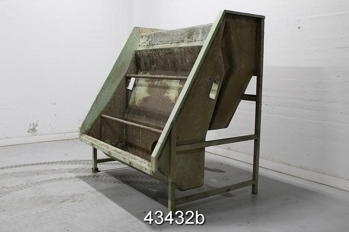 Used Bauer 72" Hydrasieve, Fiber Glass Body #43432