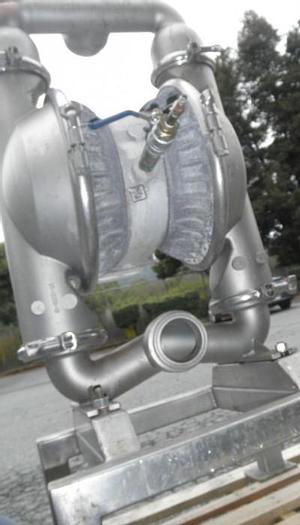 Used Pump, Diaphragm, 3", S/st, Wilden, #S741009