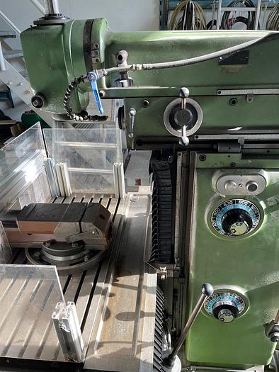 Gebraucht Universal-Werkzeugfräsmaschine DECKEL FP 3
