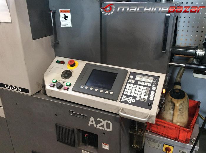 Used 2012 Citizen A20