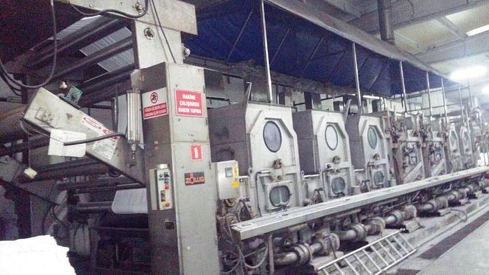 Used WASHING MACHINE BRUCKNER