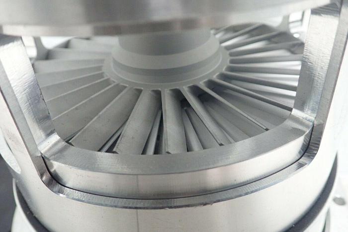 Used Oerlikon Leybold Vacuum Pump TURBOVAC TW 400/300/25/S Turbo Pump